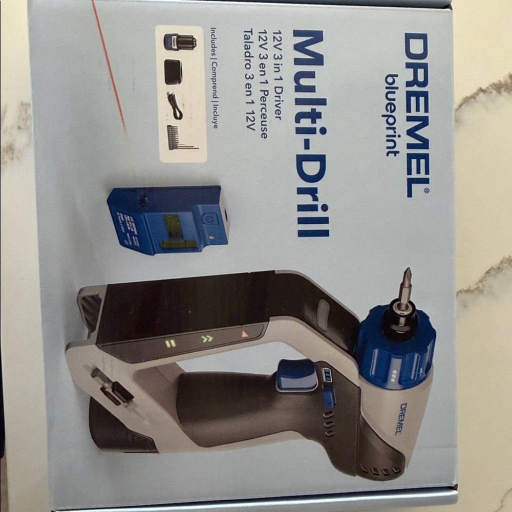 Dremel Blueprint Multi-Tool Kit - Black and Blue - Picture 3 of 6